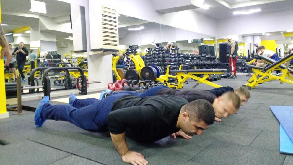 Ставропольский бизнес предложил беженцам бесплатно заниматься фитнесом