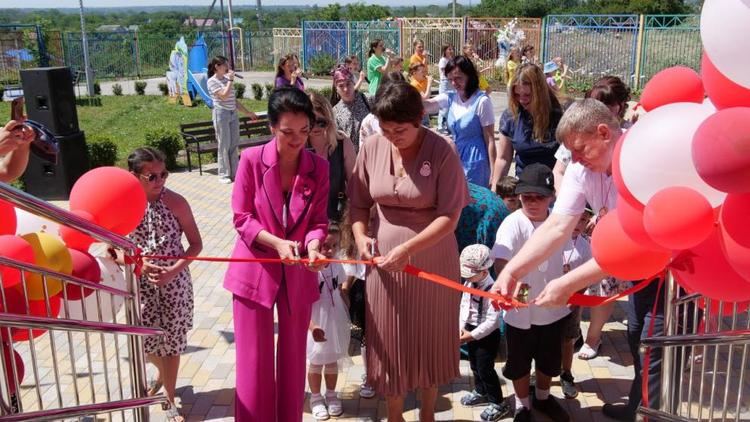 Ясли-сад открыли в Кочубеевском округе Ставрополья