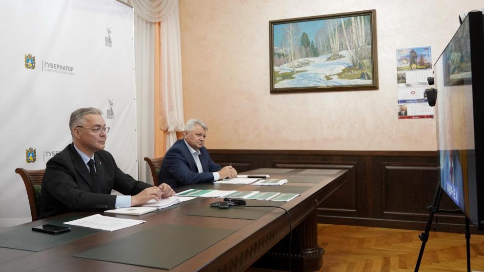 Губернатор Владимиров: Ставрополье впервые в истории стало лидером России по производству зерна