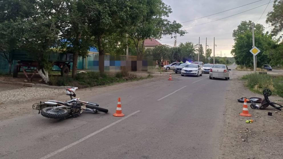 Подросток на питбайке сбил 11-летнюю девочку в Кочубеевском округе