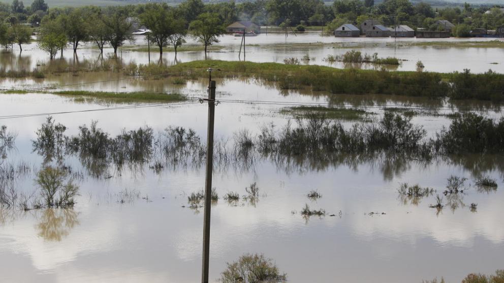 Ставрополье получило свыше 320 млн рублей на берегоукрепление