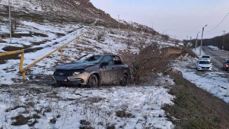 Несовершеннолетний пострадал в ДТП в Александровском округе Ставрополья