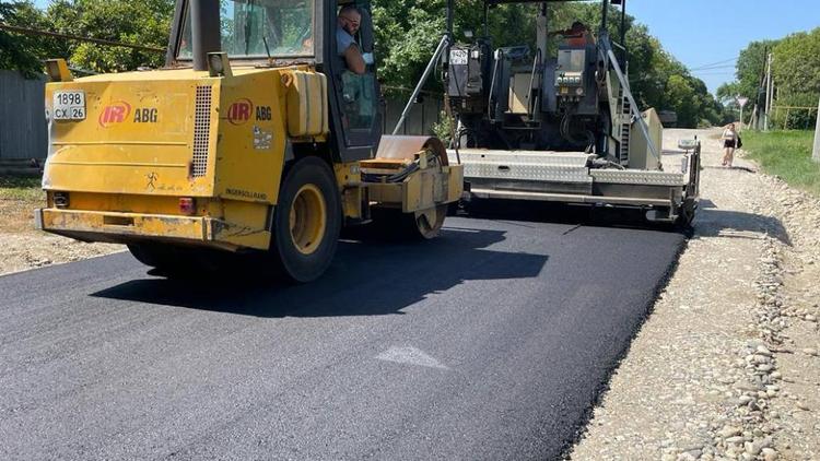 В Предгорном округе Ставрополья привели в порядок дороги 10 улиц