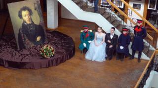 Марафон «Онегин» наизусть» к Дню памяти Пушкина провели в Пятигорске