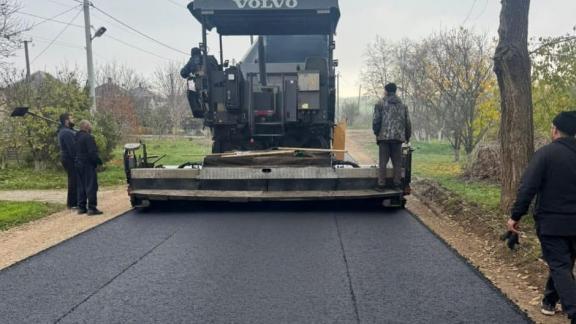 В Минераловодском округе Ставрополья продолжается ремонт дорог по госпрограмме 