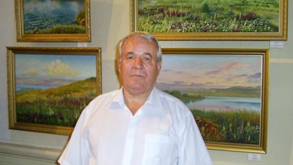 Ставропольский художник Виктор Чёрный черпает вдохновение от природы