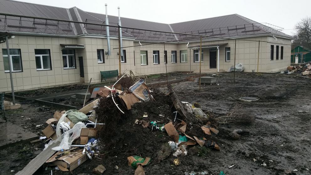 В Новоалександровском округе продолжается реализация краевой программы модернизации первичного звена здравоохранения