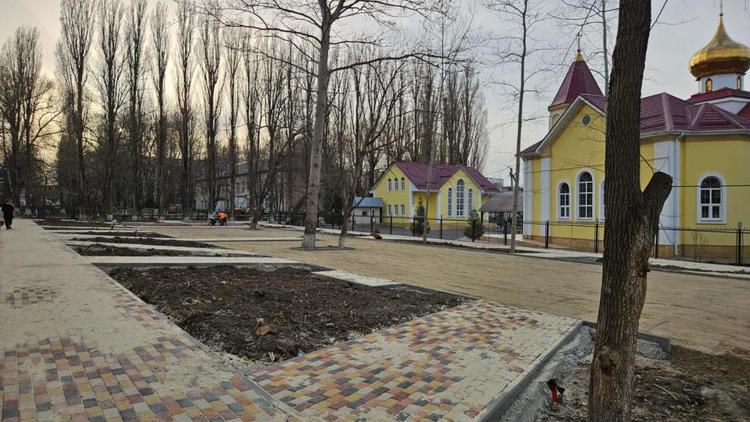 В Михайловске по нацпроекту благоустроят пешеходную зону