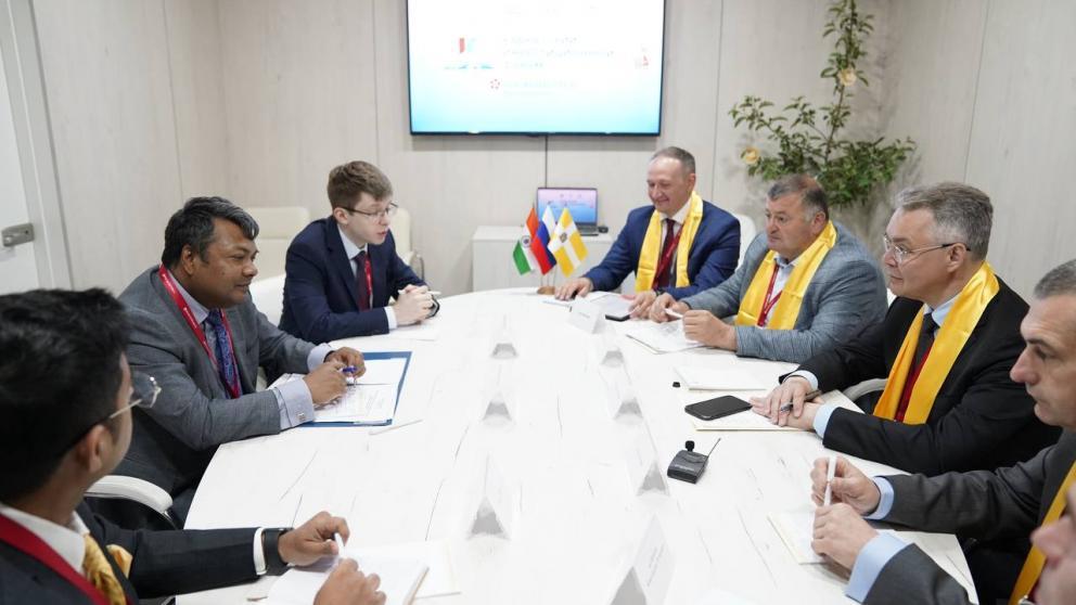 Глава Ставрополья предложил открыть маршруты в край для туристов из Индии