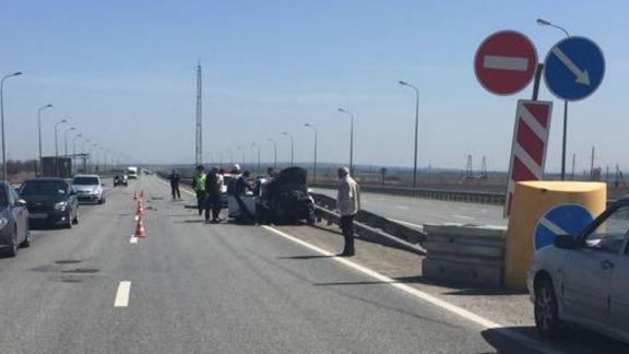 В Андроповском районе «Фольксваген Пассат» врезался в «КАМАЗ»