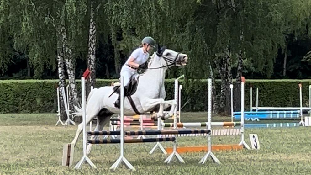 Соревнования по конкуру прошли в Ставрополе в День физкультурника