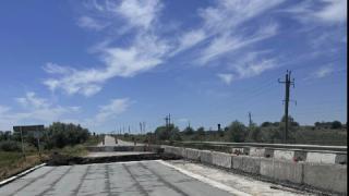 Ремонт моста в Труновском округе Ставрополья выполнен на 20 процентов