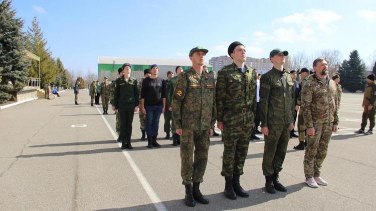 Терские казаки Ставрополья готовятся к Параду Победы на Красной площади