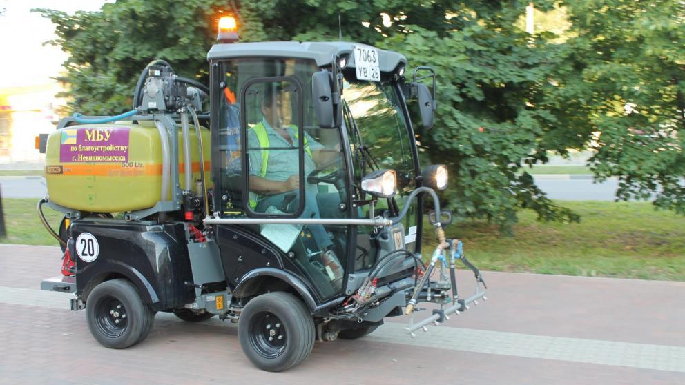 Коммунальные «трансформеры» стали одной из достопримечательностей Невинномысска