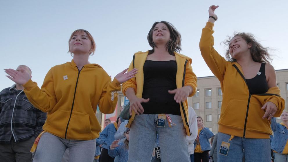 На Ставрополье ярко открыли Всероссийскую студвесну СПО