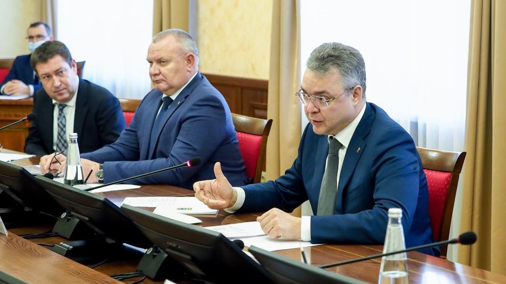 «Цифровой регион»: глава «Ростелекома» на Юге и губернатор Ставрополья обсудили перспективы информатизации края