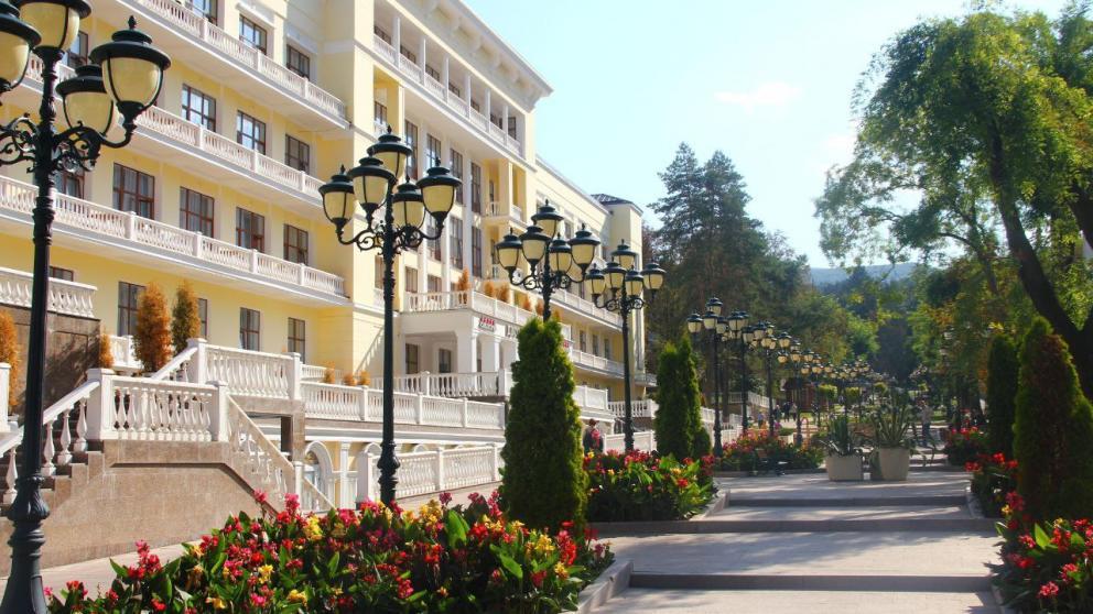 Санатории Кисловодска летом загружены на 105 процентов