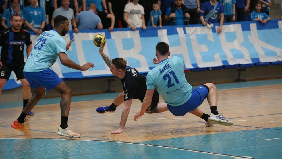 Гандболисты ставропольского «Виктора» не смогли пробиться в финал чемпионата России