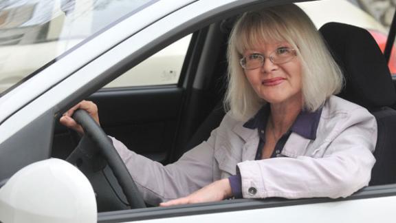 Людмила Ковалевская: На дороге, как в жизни