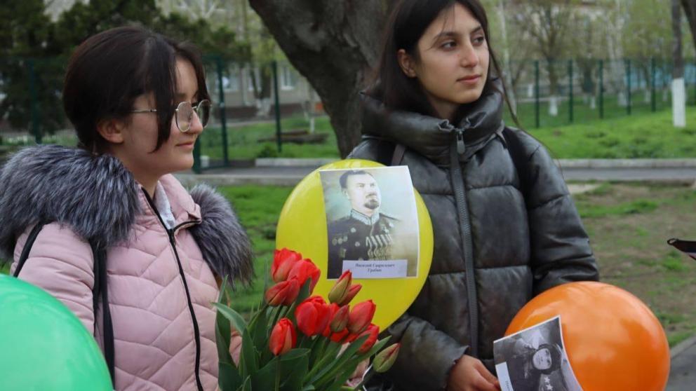 В Кировском округе состоялась знаковая акция «Спутник Памяти»