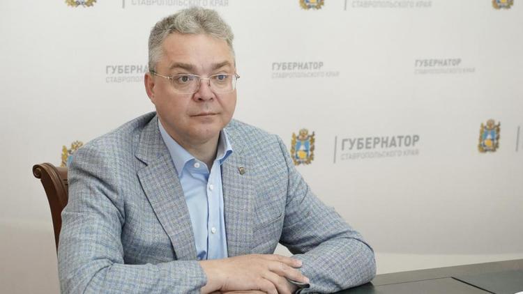 Губернатор Владимир Владимиров поручил еженедельно докладывать о ремонте дорог