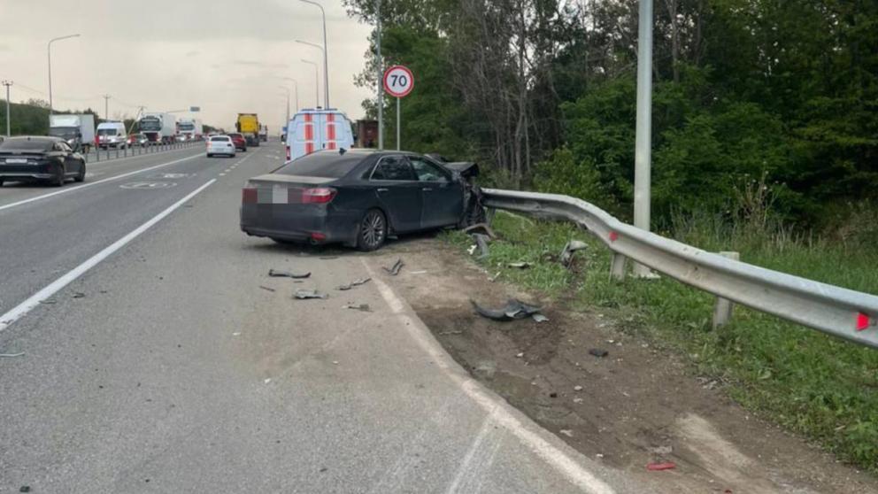 Два человека пострадали в ДТП в Минераловодском округе Ставрополья