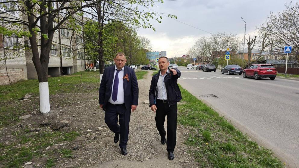 В Предгорном округе Ставрополья планируют обустроить пешеходную зону