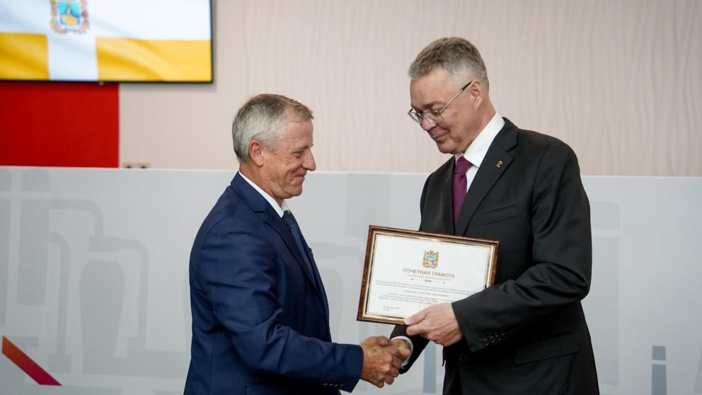 Благодаря инвестициям на Ставрополье появятся новые заводы