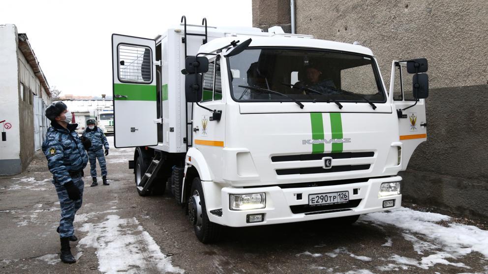 Конвойная служба УФСИН отметила профессиональный праздник