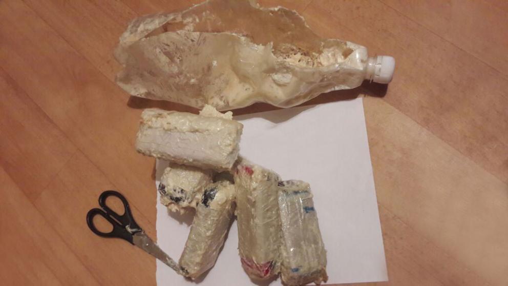 В ИК Ставрополья неизвестные пытались перебросить телефоны и алкоголь