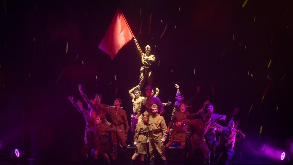 Новая программа ансамбля «Ставрополье» создана в память о героических страницах истории