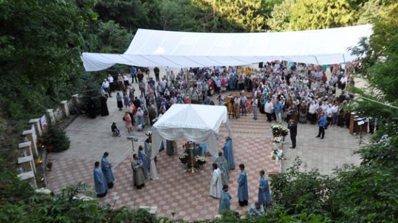 Второ-Афонской мужской монастырь на горе Бештау отмечает 110-летие со дня основания