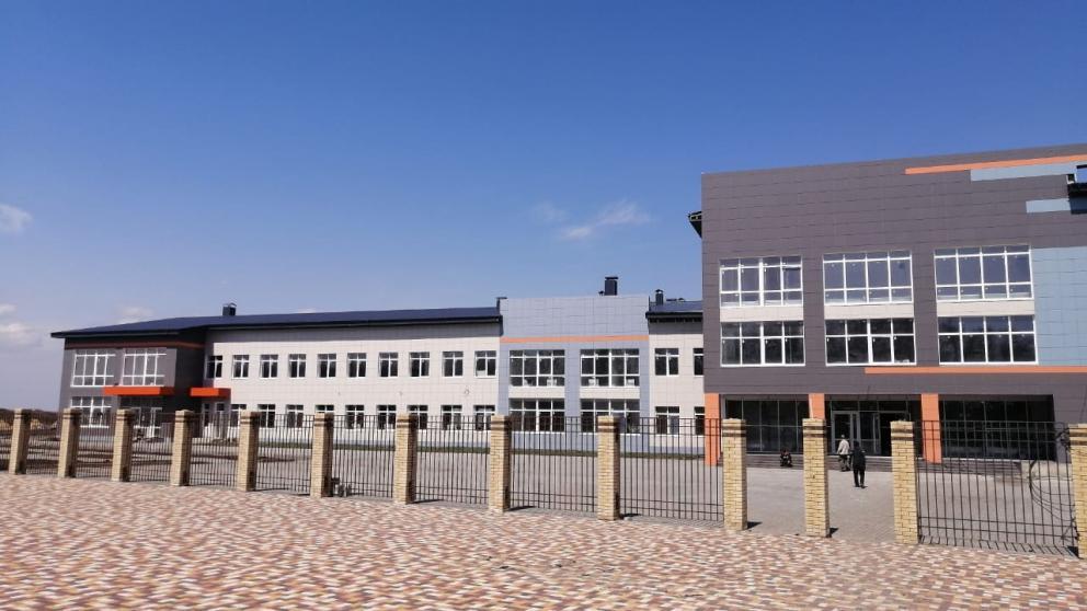 В Михайловске строят школу на 1002 места