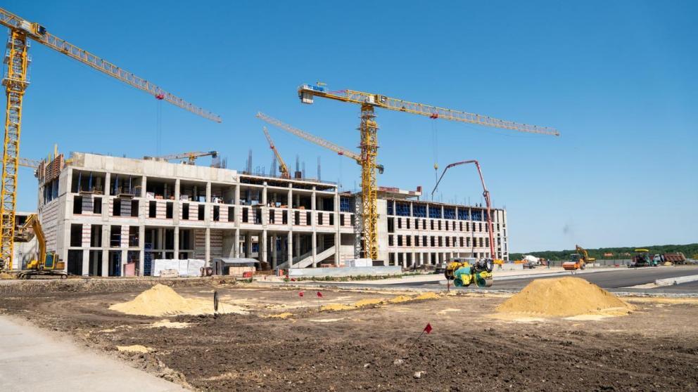 В Ставрополе на 20 процентов готов новый культурный центр на юго-западе