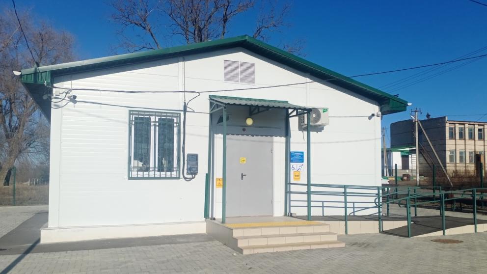 В Красногвардейском округе модернизируют ФАПы