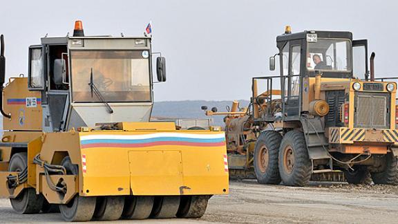 В Изобильненском округе ремонтируют подъезд к хутору Беляев