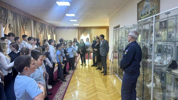 В Ставрополе открылась выставка о подвигах медиков во время ВОВ