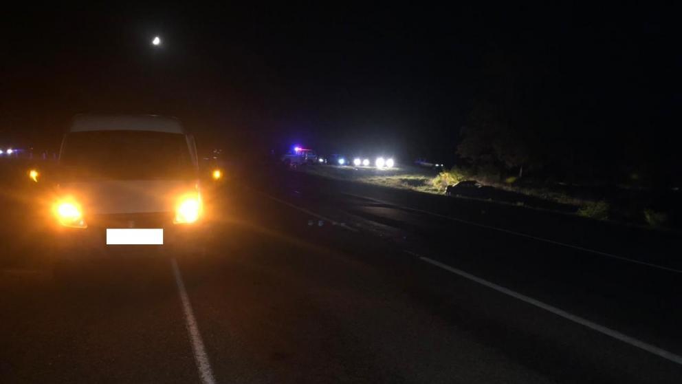 Водитель легковушки из Ростовской области врезался в грузовую «ГАЗель» на Ставрополье