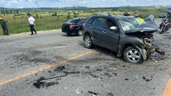 Три человека пострадали в ДТП в Шпаковском округе Ставрополья