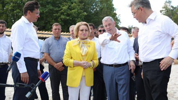 Глава Ставрополья: При поддержке Председателя Совета Федерации РФ в крае реализуются важнейшие инициативы