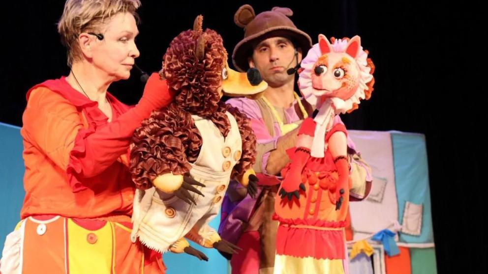 Спектакль Ставропольского краевого театра кукол показали в городах Кавминвод