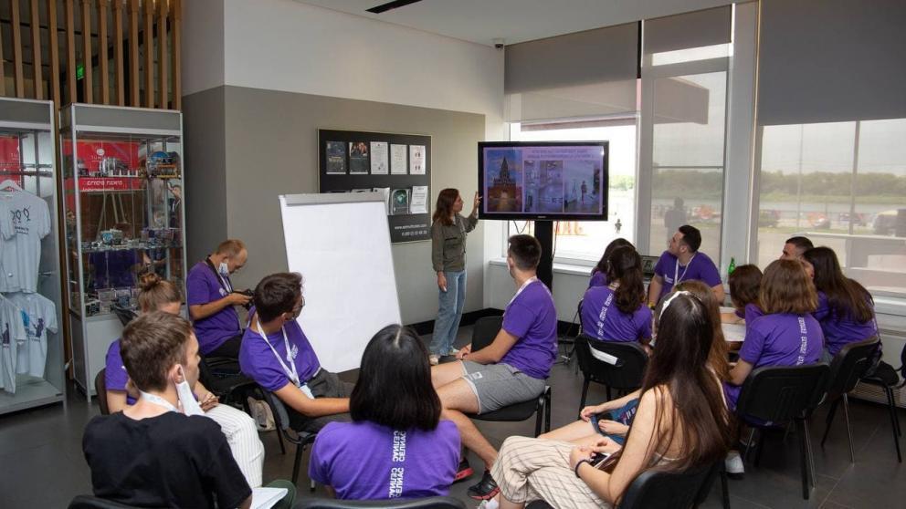 С молодёжью на связи: проектный форум «СЕЛИАС-2021» Юга России прошёл при поддержке «Ростелекома»