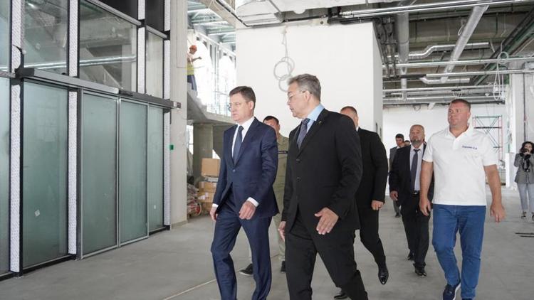 Вице-премьер РФ поддержал идею реконструкции аэропорта Ставрополь в рамках нацпроекта