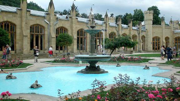 Кисловодский нарзан – главное чудо Ставрополья