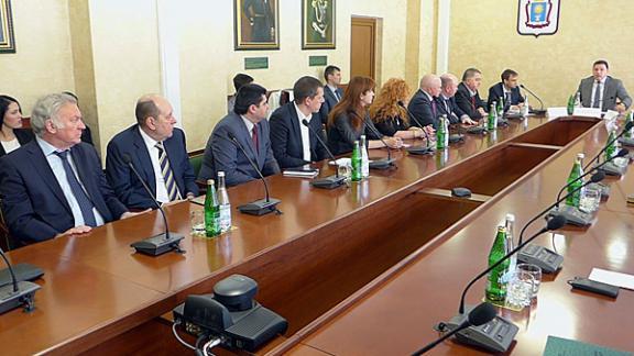 В Кисловодске создали Курортный совет