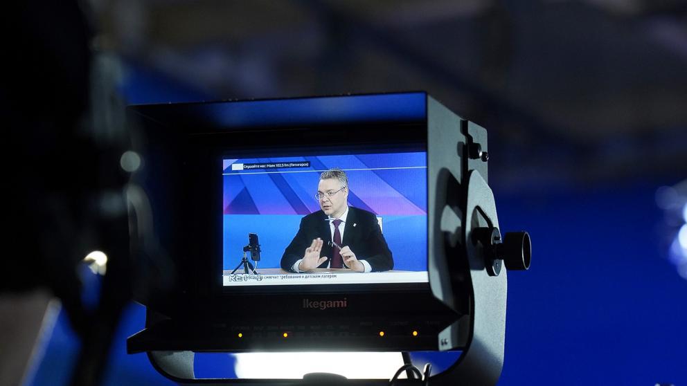 Глава Ставрополья оценил готовность коммунальных служб в февральскую непогоду