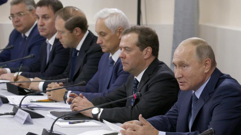 Президент вкусил ставропольское яблоко