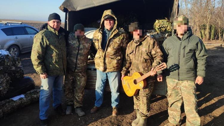 Из Новоалександровского округа в зону СВО отправили гуманитарную помощь