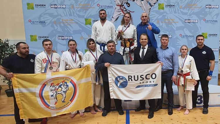 Ставропольские рукопашники отличились в Рязани