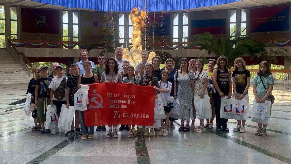 Санаторий в Ессентуках принял 20 детей из Донбасса